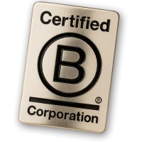 B Corp Pin