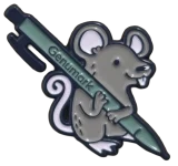 Mouse with pen